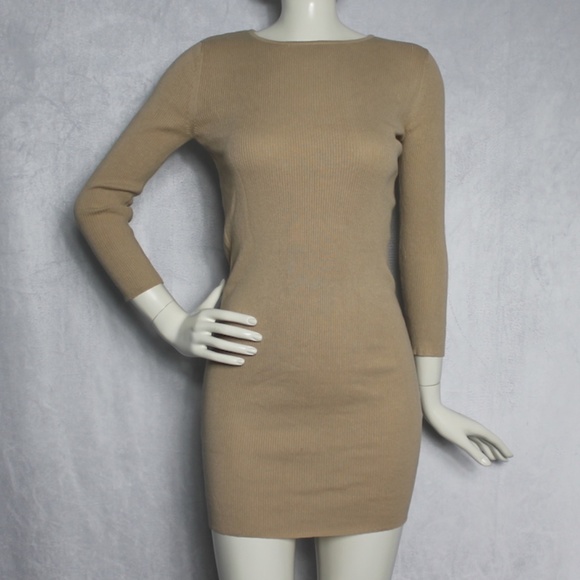 Ribbed Mini Dress - Picture 2 of 4